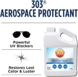  303 Aerospace Protectant - Dưỡng và bảo vệ đa năng, chống tia cực tím, đẩy lùi bụi bẩn và vết ố, phục hồi vẻ ngoài như mới 