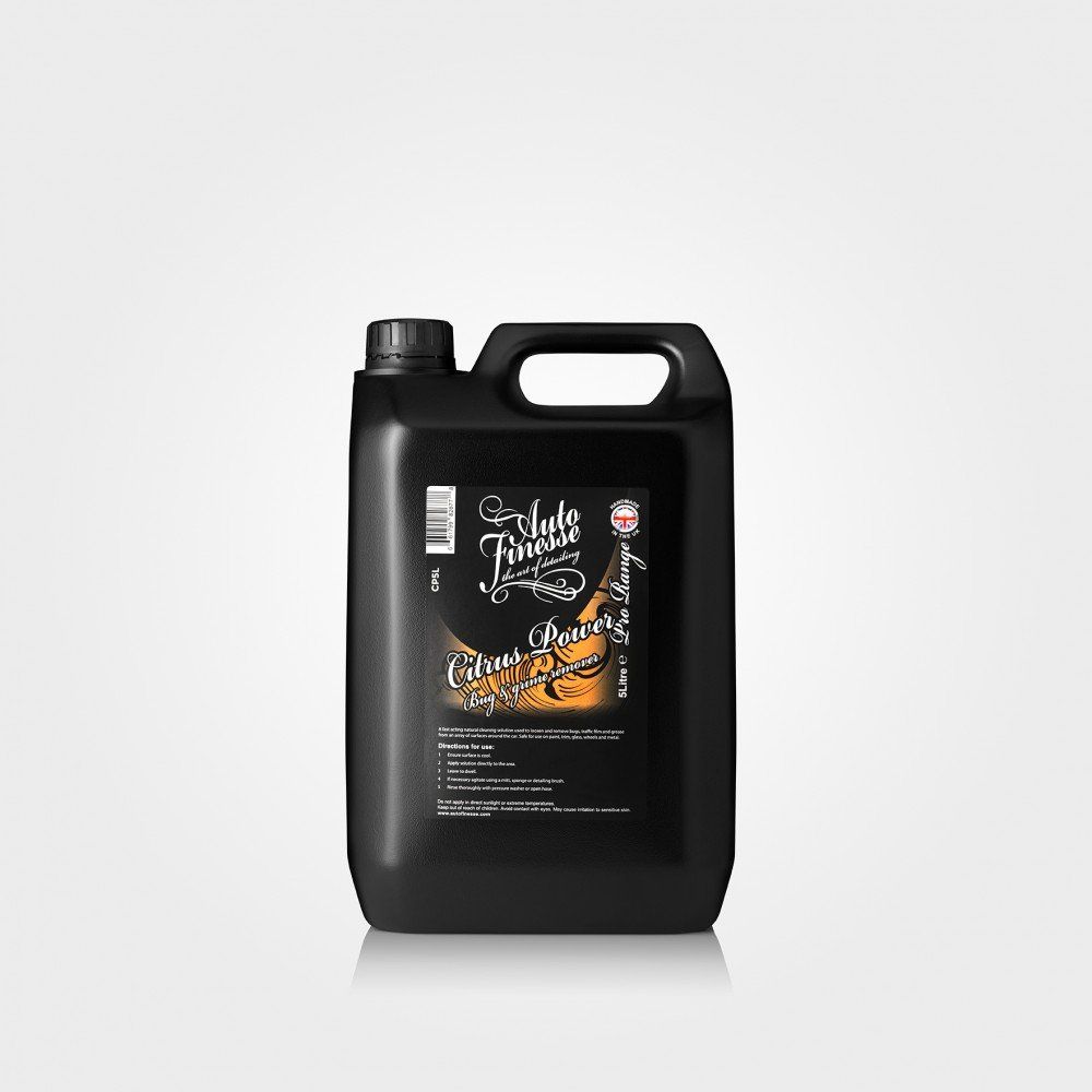  Citrus Power Bug & Grime Remover – 5L 