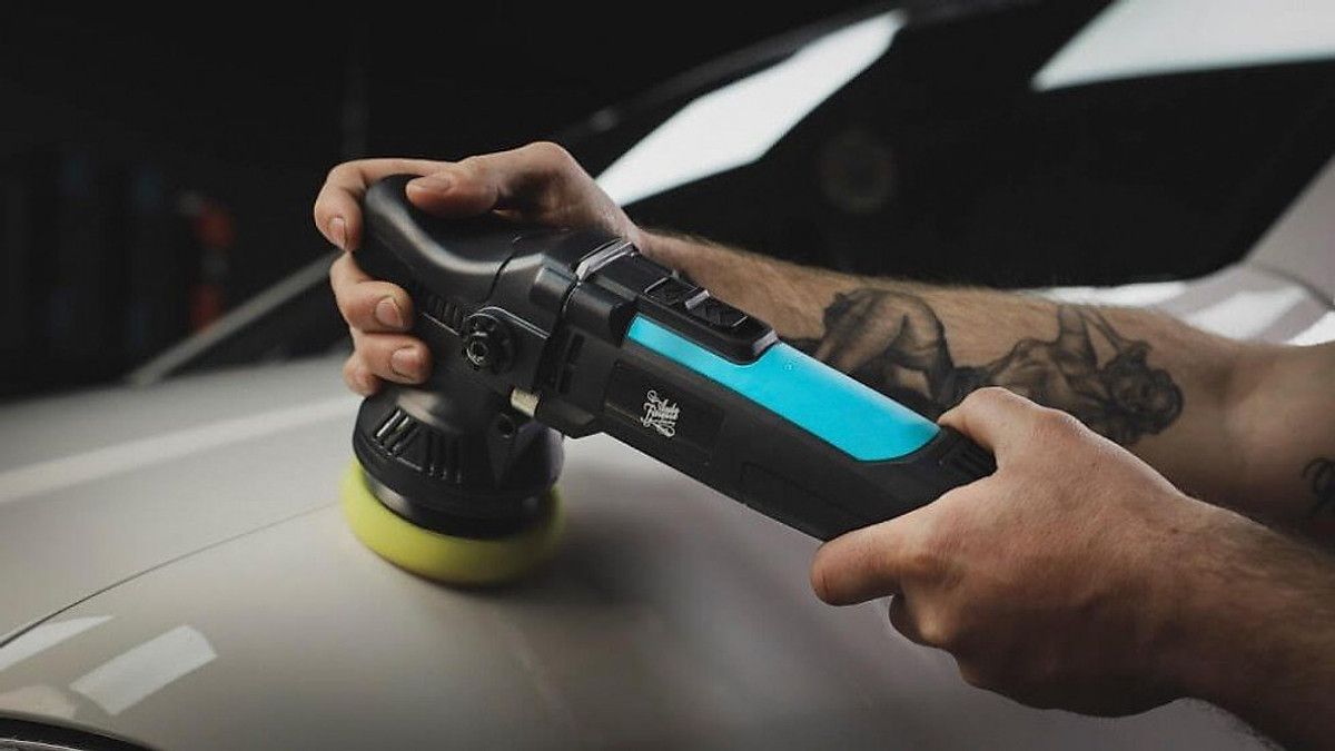  DPX – Dual Action Machine Polisher 