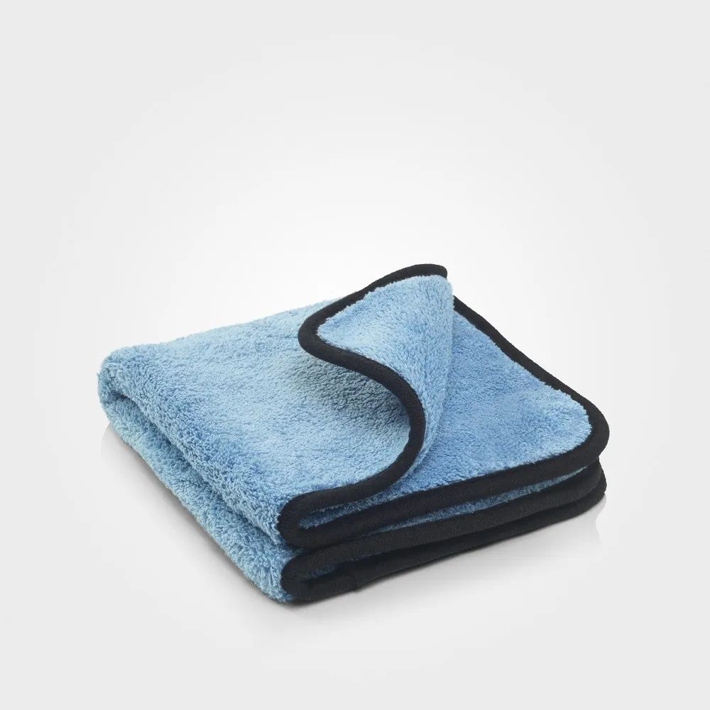  Khăn mềm lau các chất sáp và cặn chất đánh bóng - Ultra Plush Microfiber Cloth 