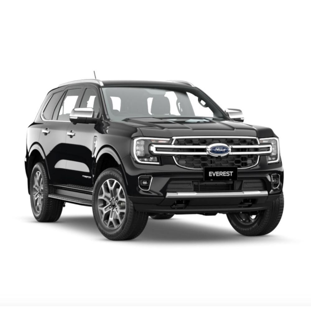  Ford Everest Titanium 2.0L 4x2 AT 