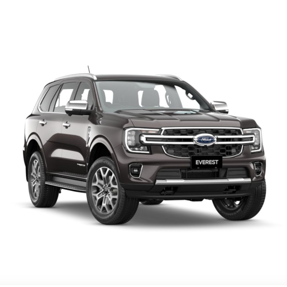  Ford Everest Titanium 2.0L 4x2 AT 