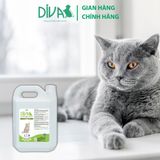  Sữa tắm mèo DIVA Kitten gel 5L 