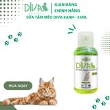  Sữa tắm mèo DIVA Kitten gel 55ml 