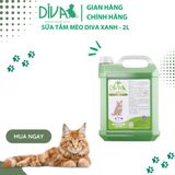  Sữa tắm mèo DIVA Kitten gel 2L 