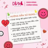  Sữa tắm chó dưỡng ẩm khử mùi DIVA Hồng 260ml 