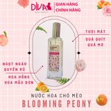  Nước hoa cao cấp dành cho thú cưng DIVA Blooming Peony - Hương hoa dịu ngọt 30ml 