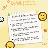  Sữa tắm chó dưỡng lông chống rối DIVA Vàng 2L 