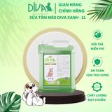  Sữa tắm mèo DIVA Kitten gel 2L 