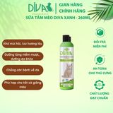  Sữa tắm mèo DIVA Kitten gel 260ml 