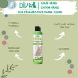  Sữa tắm mèo DIVA Kitten gel 260ml 