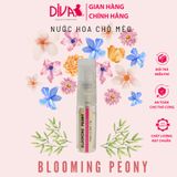  Nước hoa cao cấp dành cho thú cưng DIVA Blooming Peony - Hương hoa dịu ngọt 2.5ml 