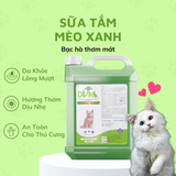  Sữa tắm mèo DIVA Kitten gel 2L 