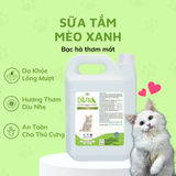  Sữa tắm mèo DIVA Kitten gel 5L 