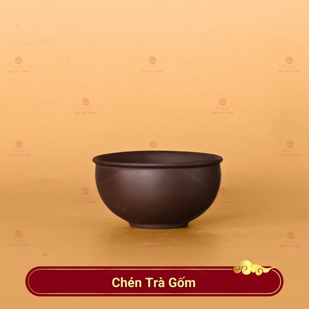 Chén Trà Gốm