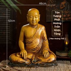 Tôn Tượng Phật Hoàng Trần Nhân Tông