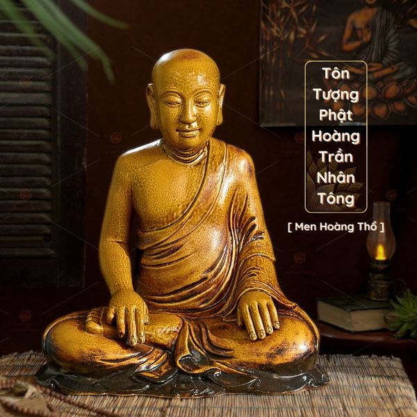 Tôn Tượng Phật Hoàng Trần Nhân Tông