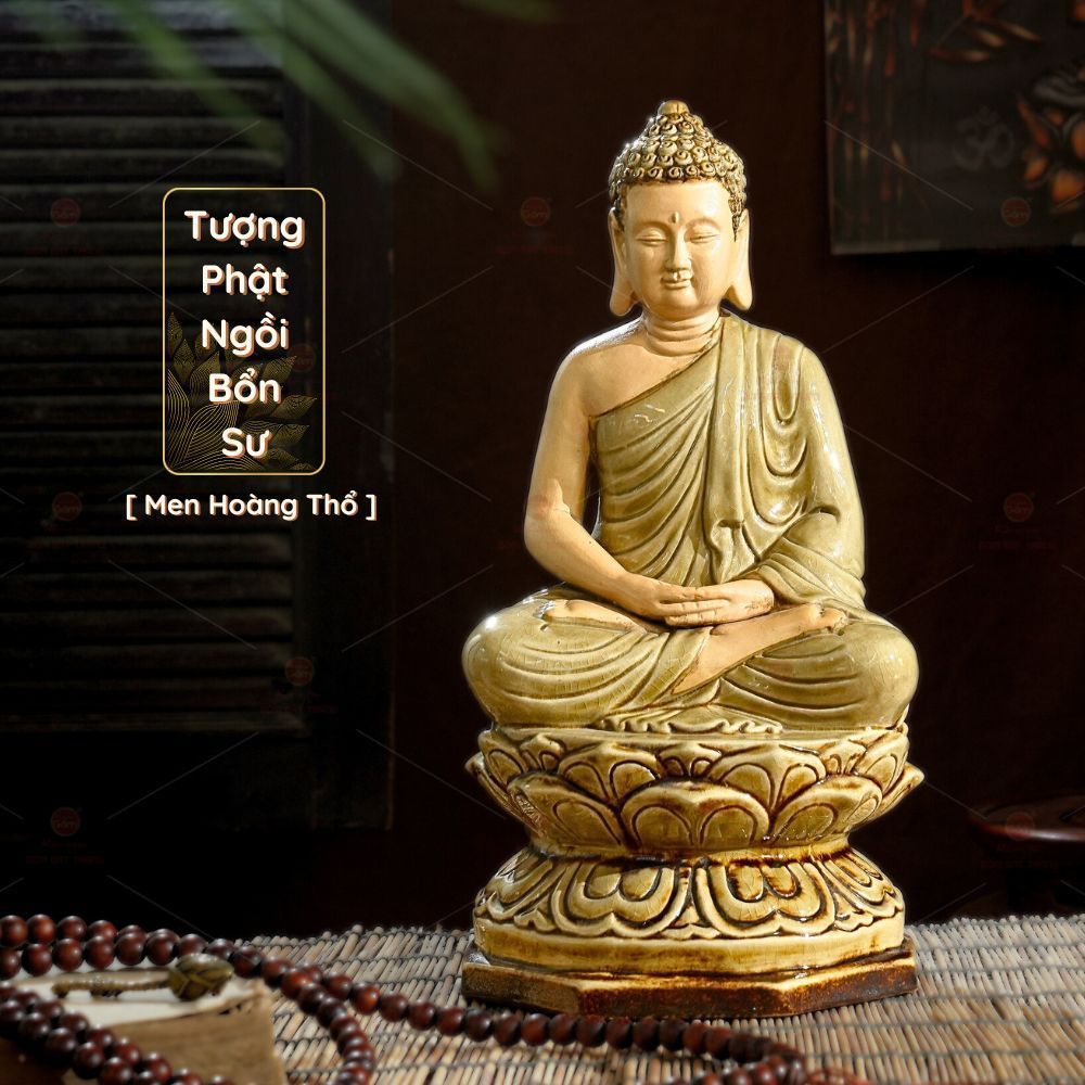 Tượng Phật Ngồi Bổn Sư
