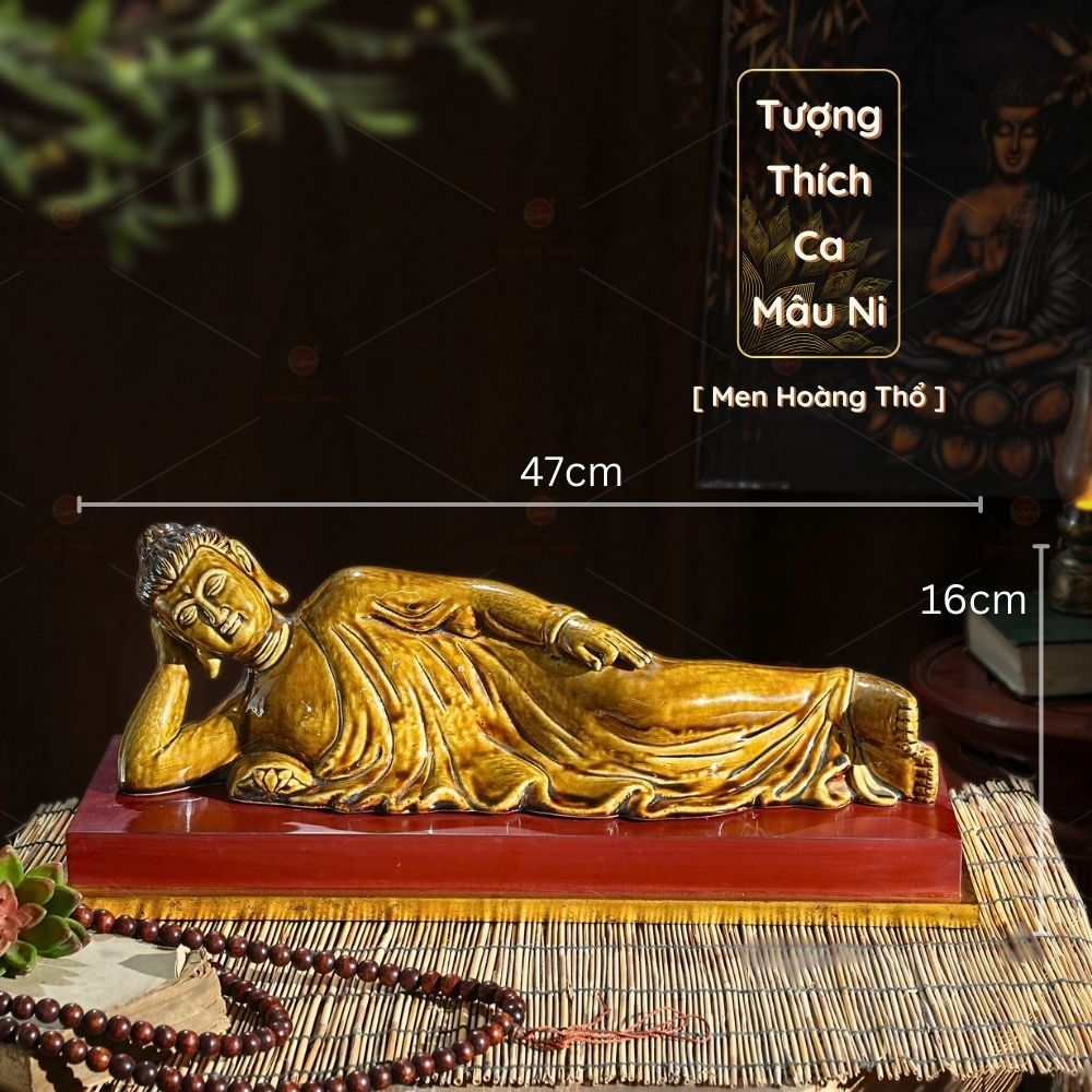 Tượng Phật Thích Ca Mâu Ni Nhập Niết Bàn