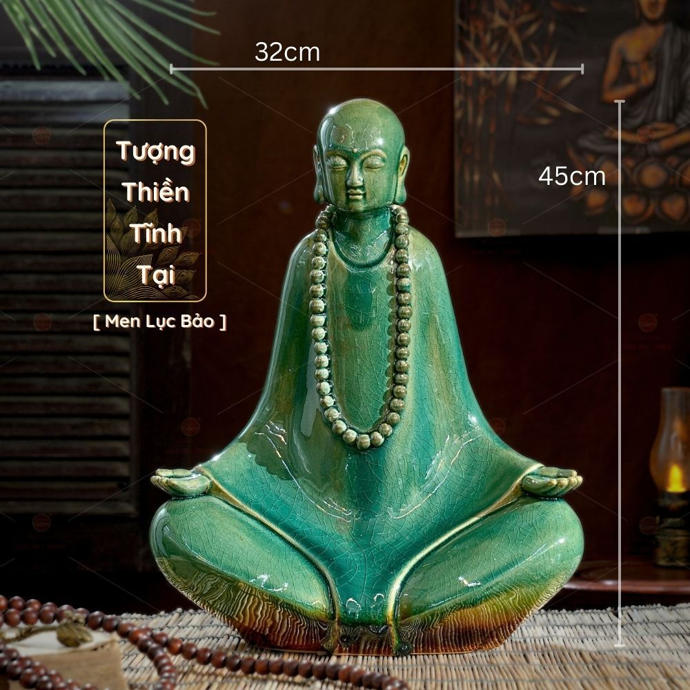 Tượng Thiền Tĩnh Tại