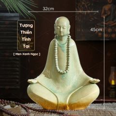 Tượng Thiền Tĩnh Tại