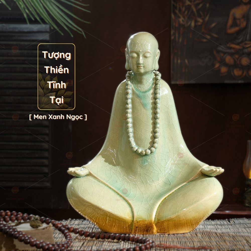 Tượng Thiền Tĩnh Tại