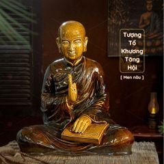 Tượng Tổ Khương Tăng Hội