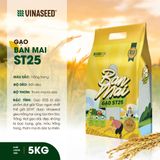  Combo 3 túi gạo ST25 Ban Mai 15kg 