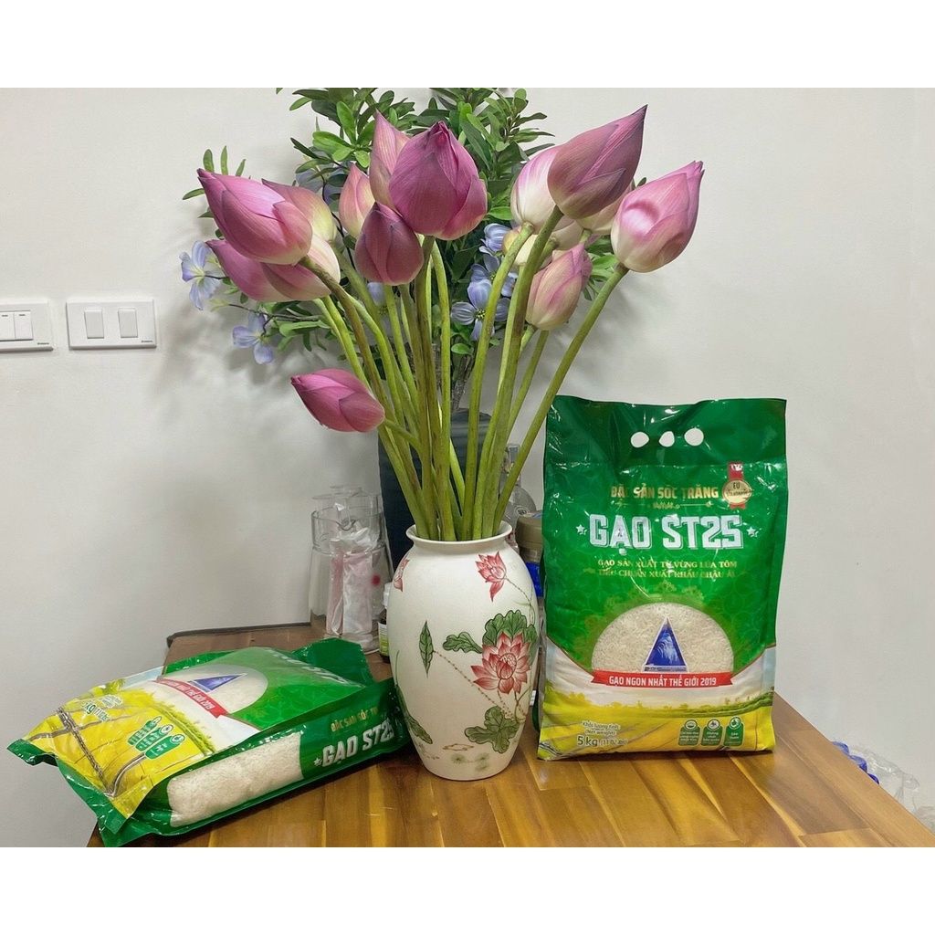 Gạo ST25 Vinaseed