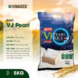  Gạo VJ Pearl Rice Vinaseed Túi 5kg 