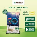  Gạo VJ Pearl Rice Vinaseed Túi 5kg 