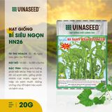  Hạt giống Bí ngọn HN26 Vinaseed 