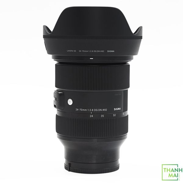 Ống kính Sigma 24-70mm f/2.8 DG DN Art For Sony E