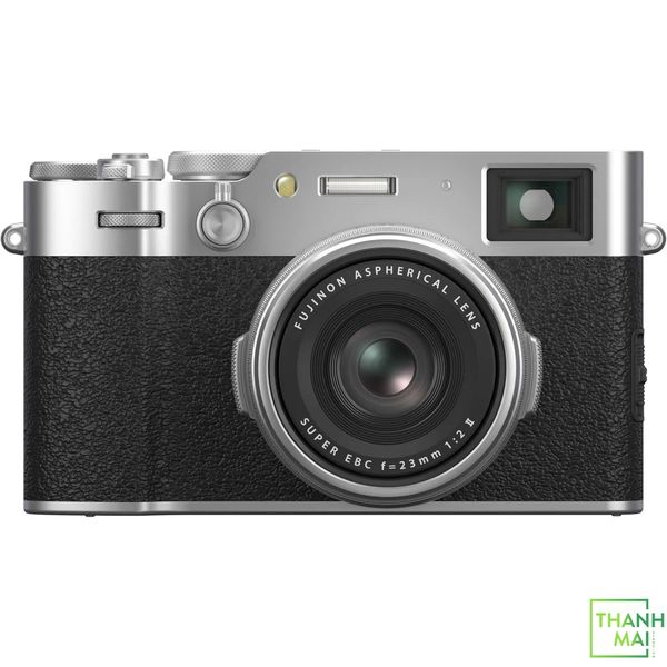 Máy ảnh Fujifilm X100VI | Silver, Black ( Chính hãng )