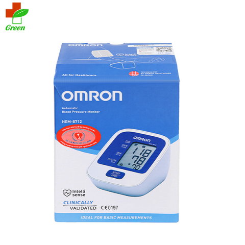  Máy đo huyết áp bắp tay Omron Hem 8712, thông dụng - Giá tốt 