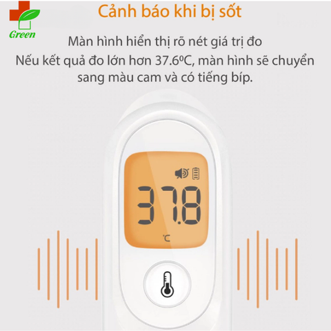  Nhiệt Kế Hồng Ngoại Yuwell YT 1 