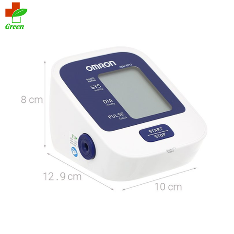  Máy đo huyết áp bắp tay Omron Hem 8712, thông dụng - Giá tốt 