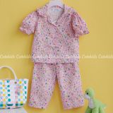  Bộ Pijama thiết kế mẹ & bé hiệu Cutekids 