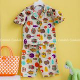  Bộ Pijama thiết kế mẹ & bé hiệu Cutekids 