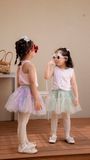  Chân váy tutu cầu vồng thiết kế độc quyền Cutekids 