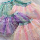  Chân váy tutu cầu vồng thiết kế độc quyền Cutekids 