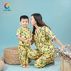 Bộ Pijama thiết kế mẹ & bé hiệu Cutekids