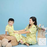  Bộ Pijama thiết kế mẹ & bé hiệu Cutekids 