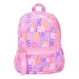  Balo Smiggle size lớn 30x42cm 