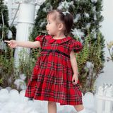  [CUTEKIDS BRAND] ELLY DRESS 