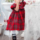  [CUTEKIDS BRAND] ELLY DRESS 