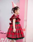  [CUTEKIDS BRAND] ALICE DRESS 