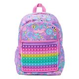  Balo Smiggle size lớn 30x42cm 