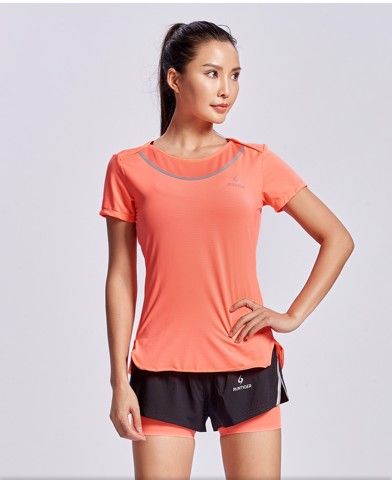 Quần Short Chạy Bộ Nữ RunTiger 4612