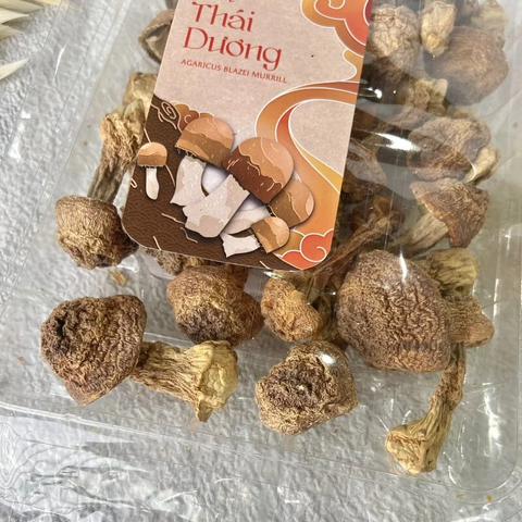  Nấm Thái Dương khô | khay | 70g/ 150g 